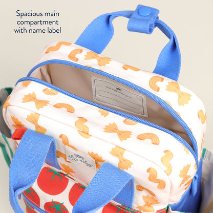 Pasta la Vista! Toddler Backpack