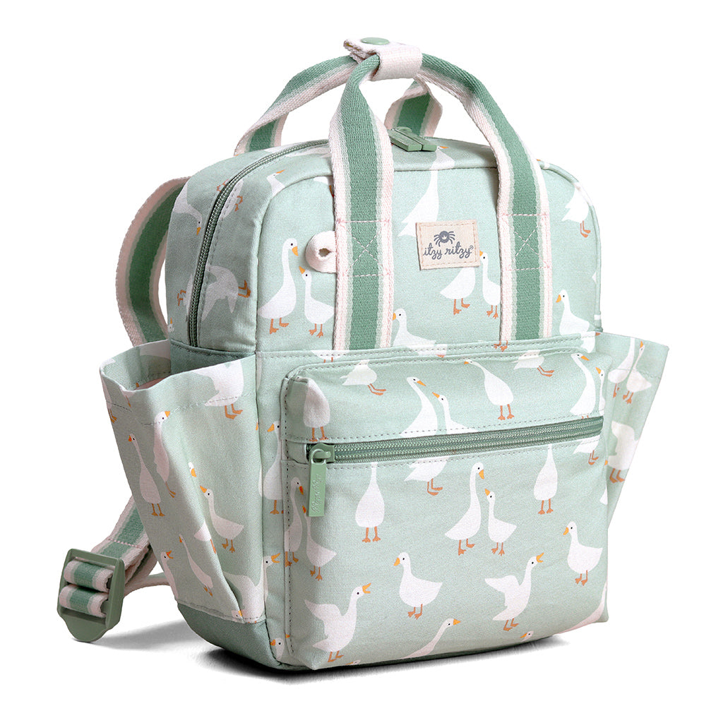 One Silly Goose Toddler Backpack