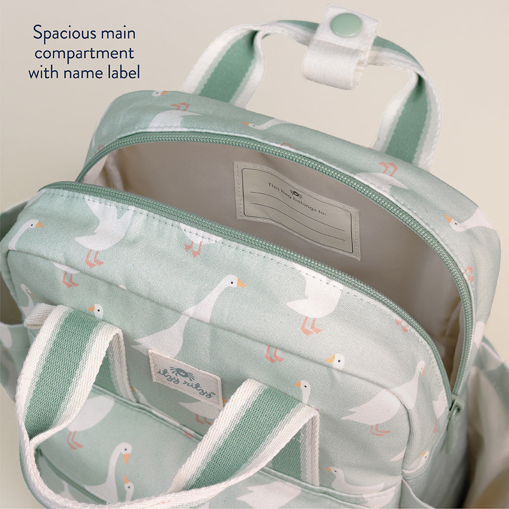 One Silly Goose Toddler Backpack