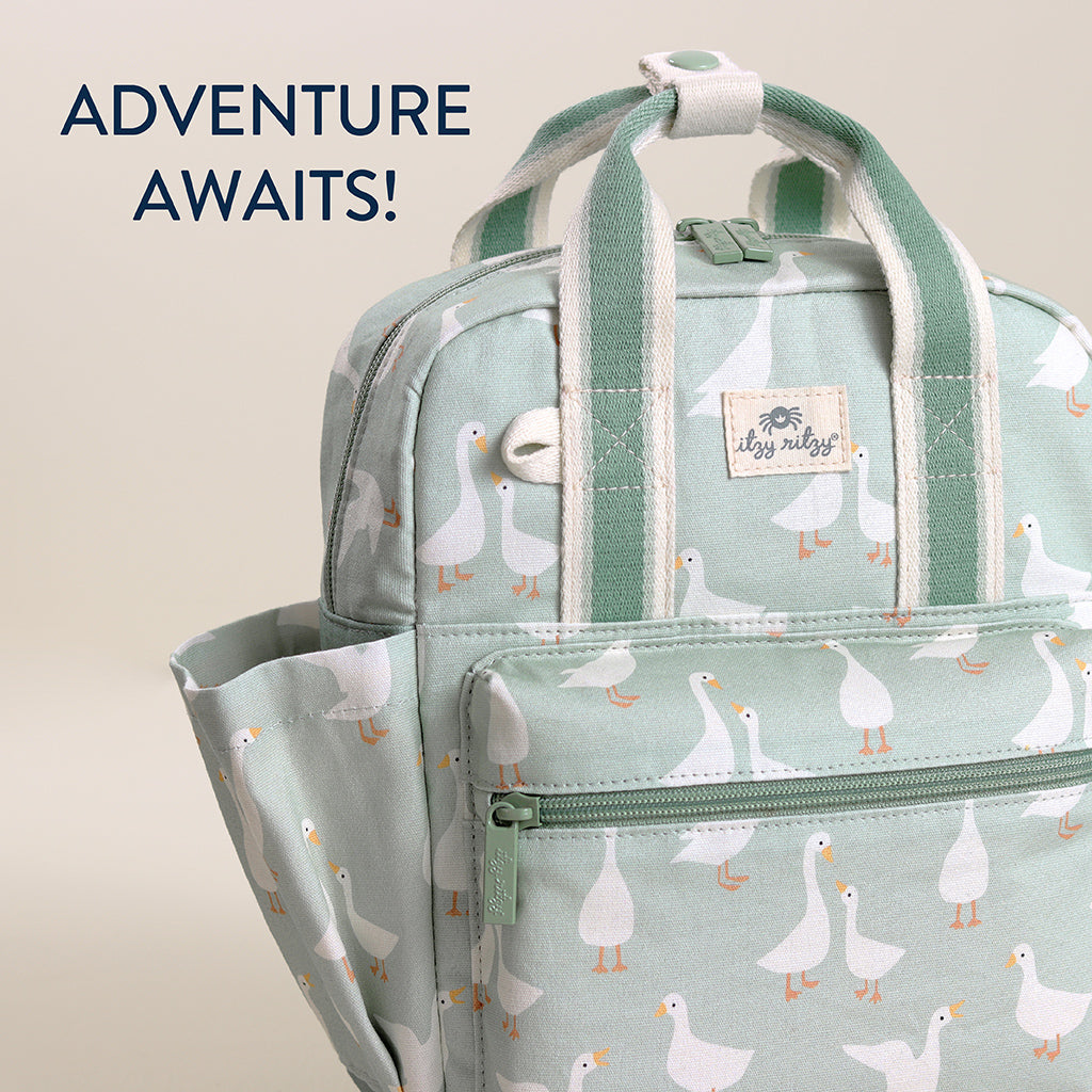 One Silly Goose Toddler Backpack