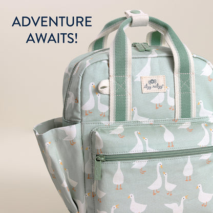 One Silly Goose Toddler Backpack
