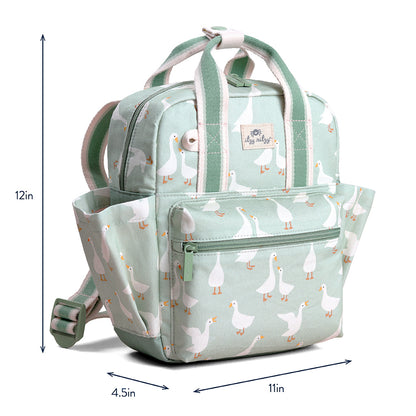 One Silly Goose Toddler Backpack