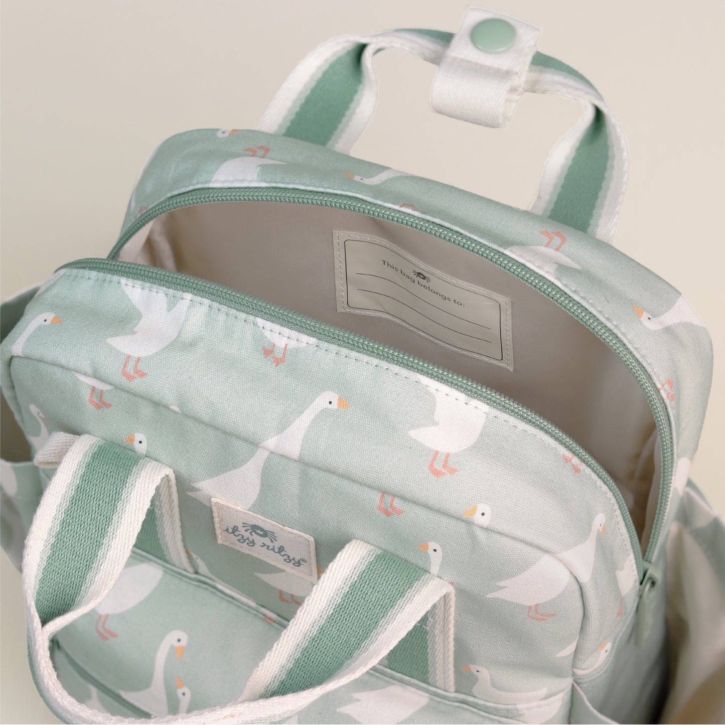 One Silly Goose Toddler Backpack