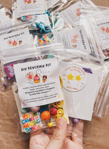 KEYCHAIN KIT Party Pack (Min. 8 packs)