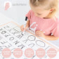 [Pack of 30] Cutie Placemats - Tracing Letters/Numbers/Shapes