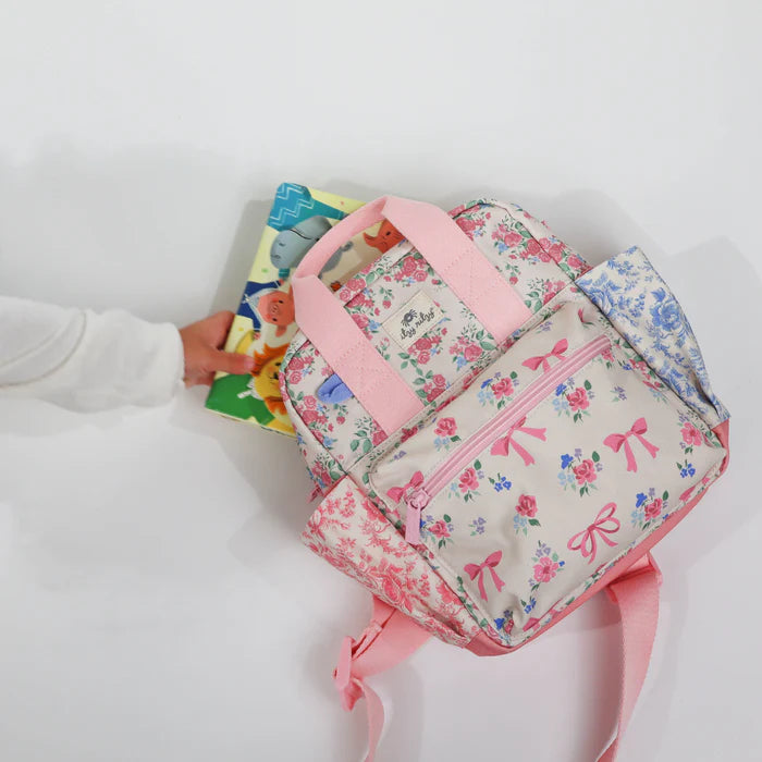 Ribbons & Roses Toddler Backpack