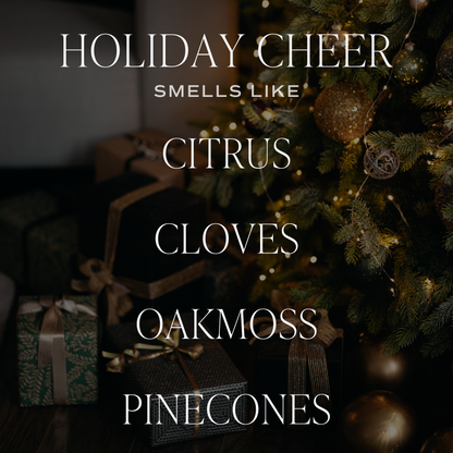 Holiday Cheer 9oz Soy Candle