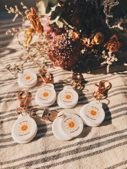 NEW MERCIES [Lamentations 3:22] Trolley Token Charm