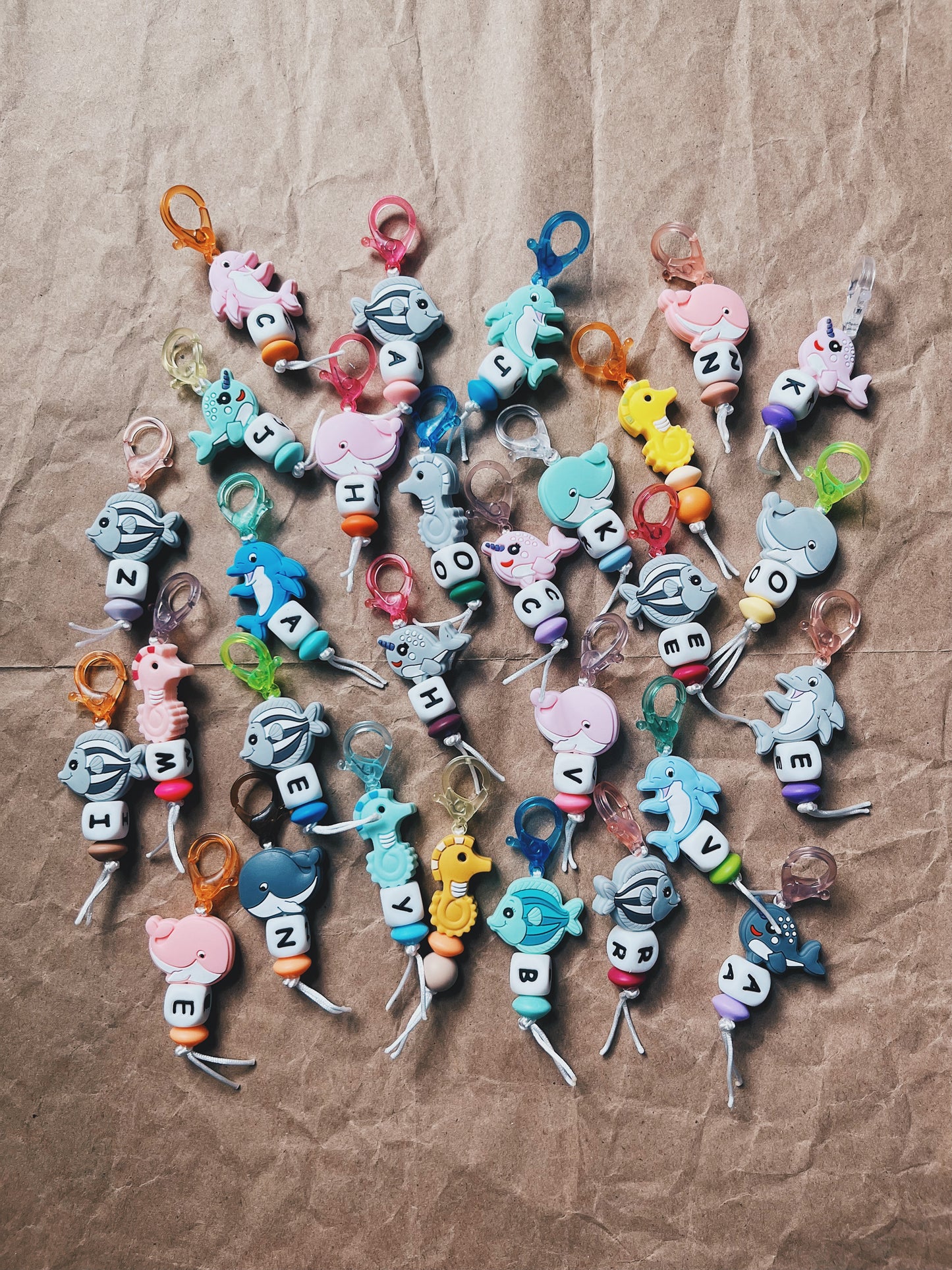 OCEAN FRIENDS Custom Charm