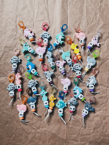 OCEAN FRIENDS Custom Charm