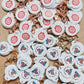 One-time Design Fee: Custom Design Supermarket Trolley Tokens (MOQ 15 pcs)