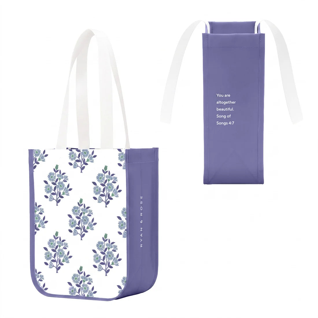 Bag up my gift - Faith Snap Tote (3 Designs)
