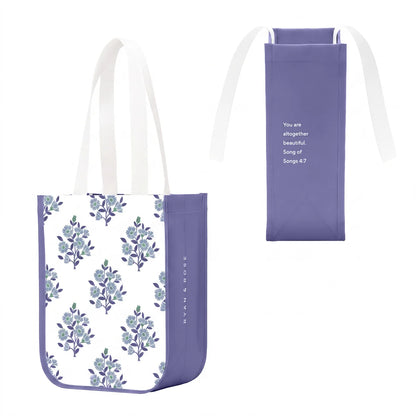 Bag up my gift - Faith Snap Tote (3 Designs)