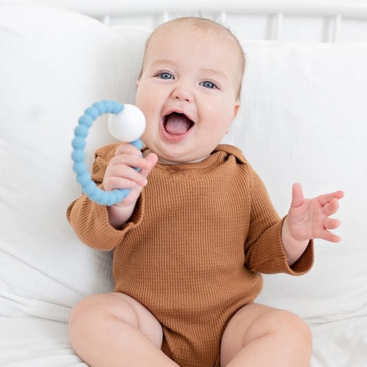 Cutie Teether Rattle