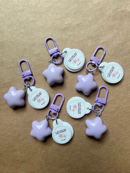 PUFFY Trolley Token Charm