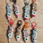 Custom Initial Charm/ Zipper pull - YOUR CHOSEN THEME