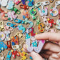 [N-Z] PIXIE Charms / Supermarket Trolley Tokens