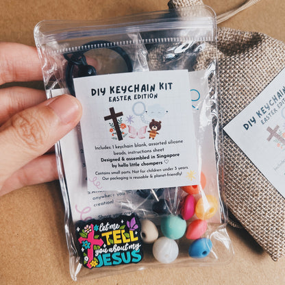 Easter DIY keychain kit