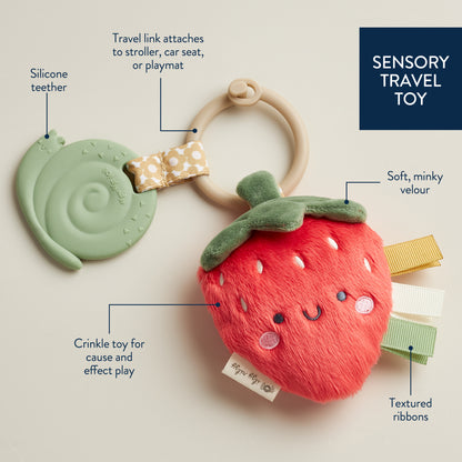 Bonnie the Strawberry Itzy Pal™ Infant Toy