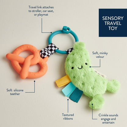 Parker the Pickle Itzy Pal™ Infant Toy
