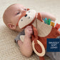 Fox Bitzy Crinkle™ Sensory Crinkle Toy with Teether