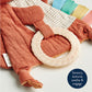 Fox Bitzy Crinkle™ Sensory Crinkle Toy with Teether