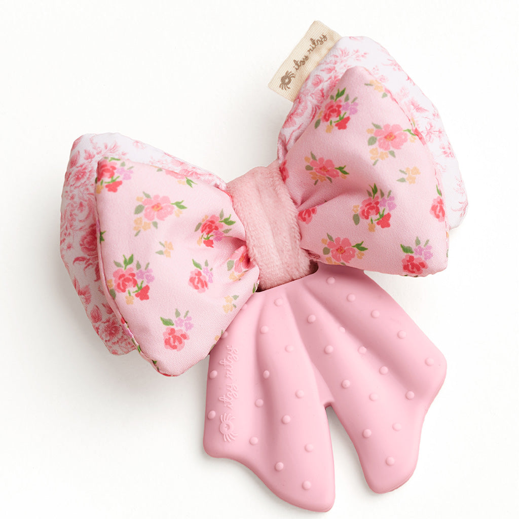 Bow Sweetie Crinkle™ Sensory Teether