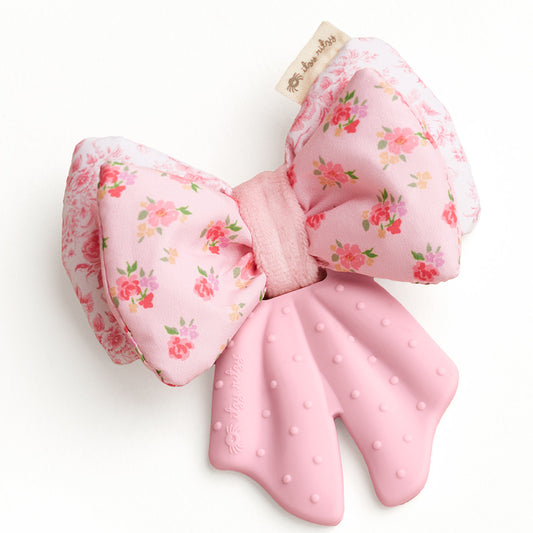 Bow Sweetie Crinkle™ Sensory Teether