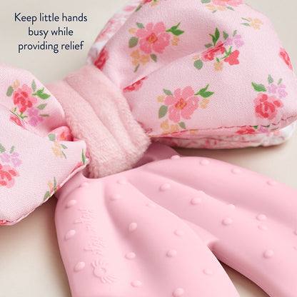 Bow Sweetie Crinkle™ Sensory Teether