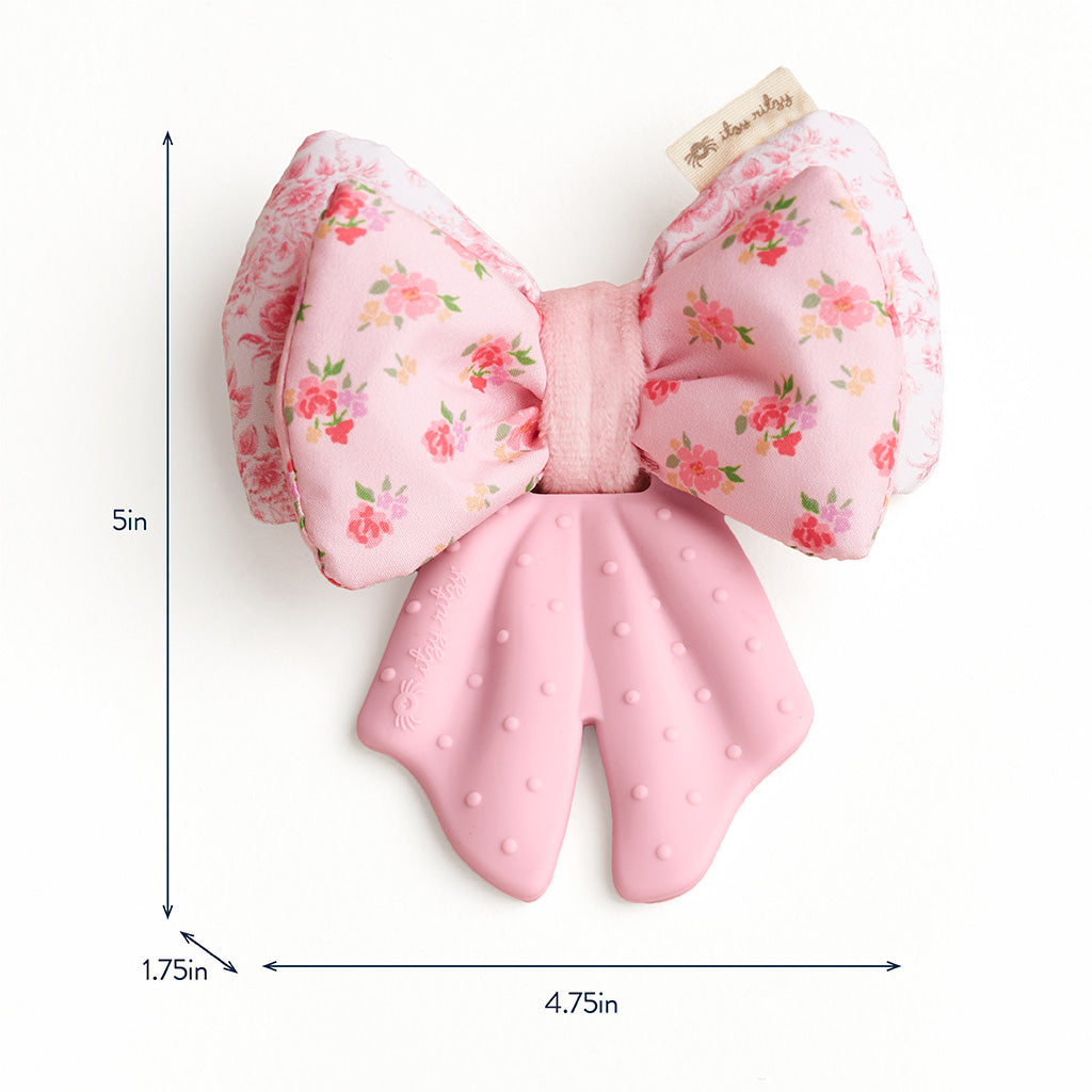 Bow Sweetie Crinkle™ Sensory Teether