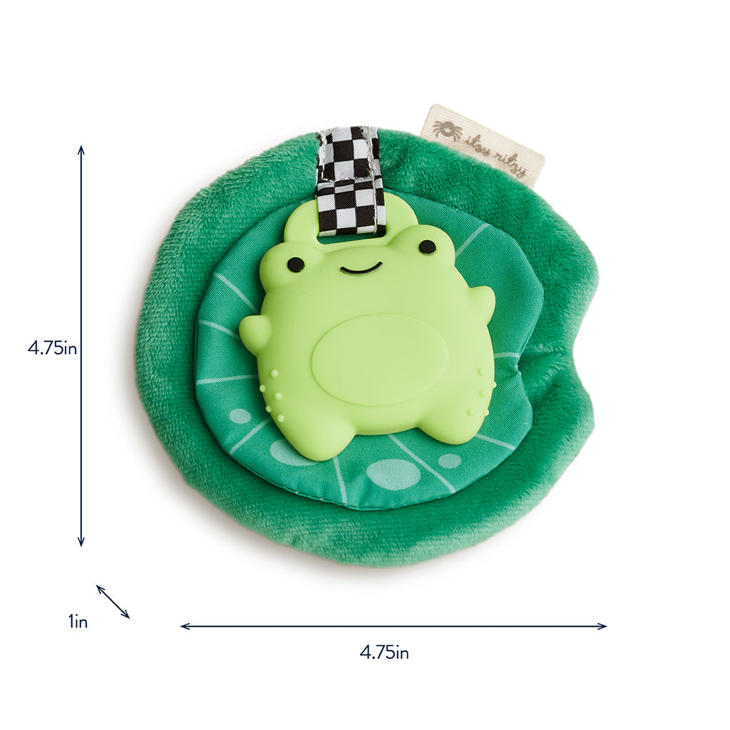 Freddie the Frog Sweetie Crinkle™ Sensory Teether