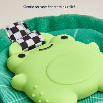 Freddie the Frog Sweetie Crinkle™ Sensory Teether