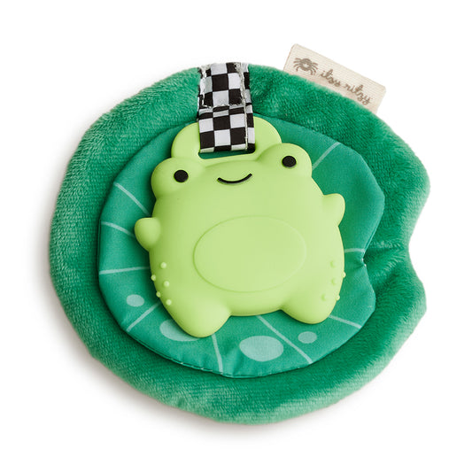 Freddie the Frog Sweetie Crinkle™ Sensory Teether