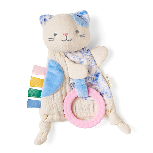 Kitty Bitzy Crinkle™ Sensory Crinkle Toy with Teether