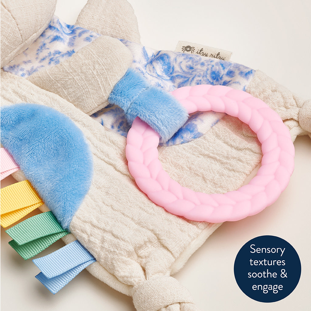 Kitty Bitzy Crinkle™ Sensory Crinkle Toy with Teether