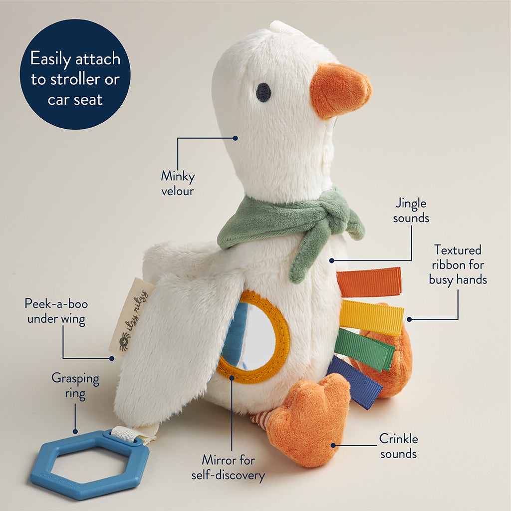 Gracie Goose Traveler™ Developmental Sensory Toy