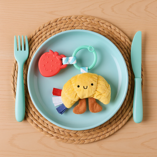 Chloe the Croissant Itzy Pal™ Infant Toy