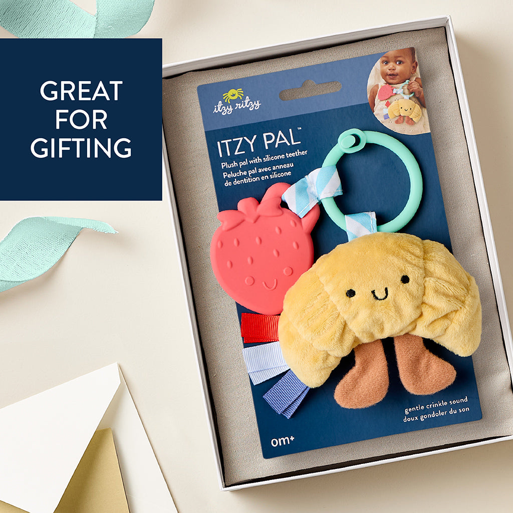 Chloe the Croissant Itzy Pal™ Infant Toy