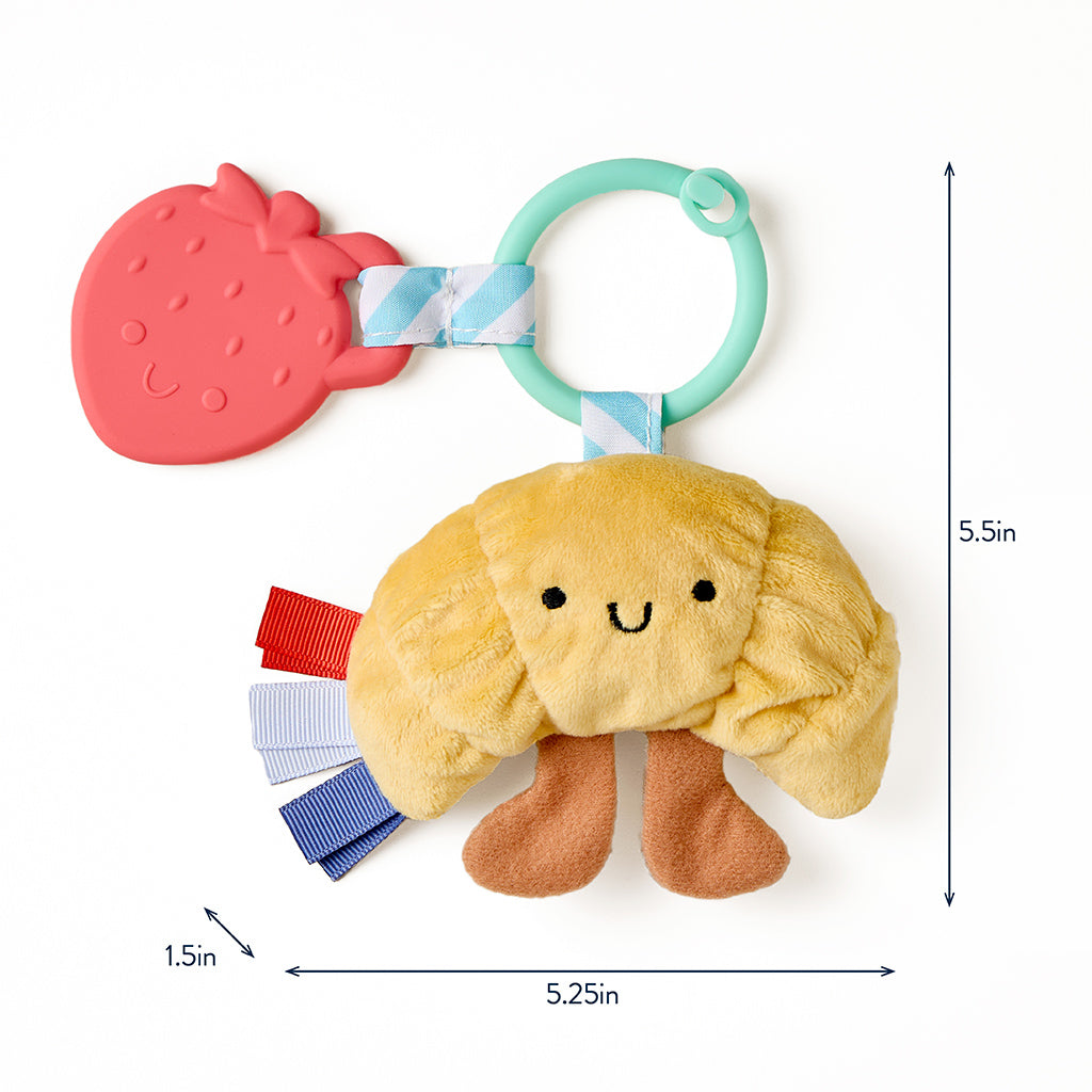 Chloe the Croissant Itzy Pal™ Infant Toy