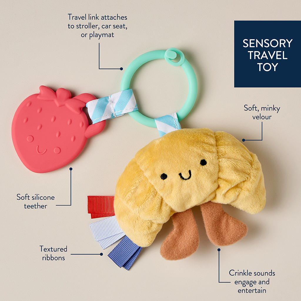 Chloe the Croissant Itzy Pal™ Infant Toy