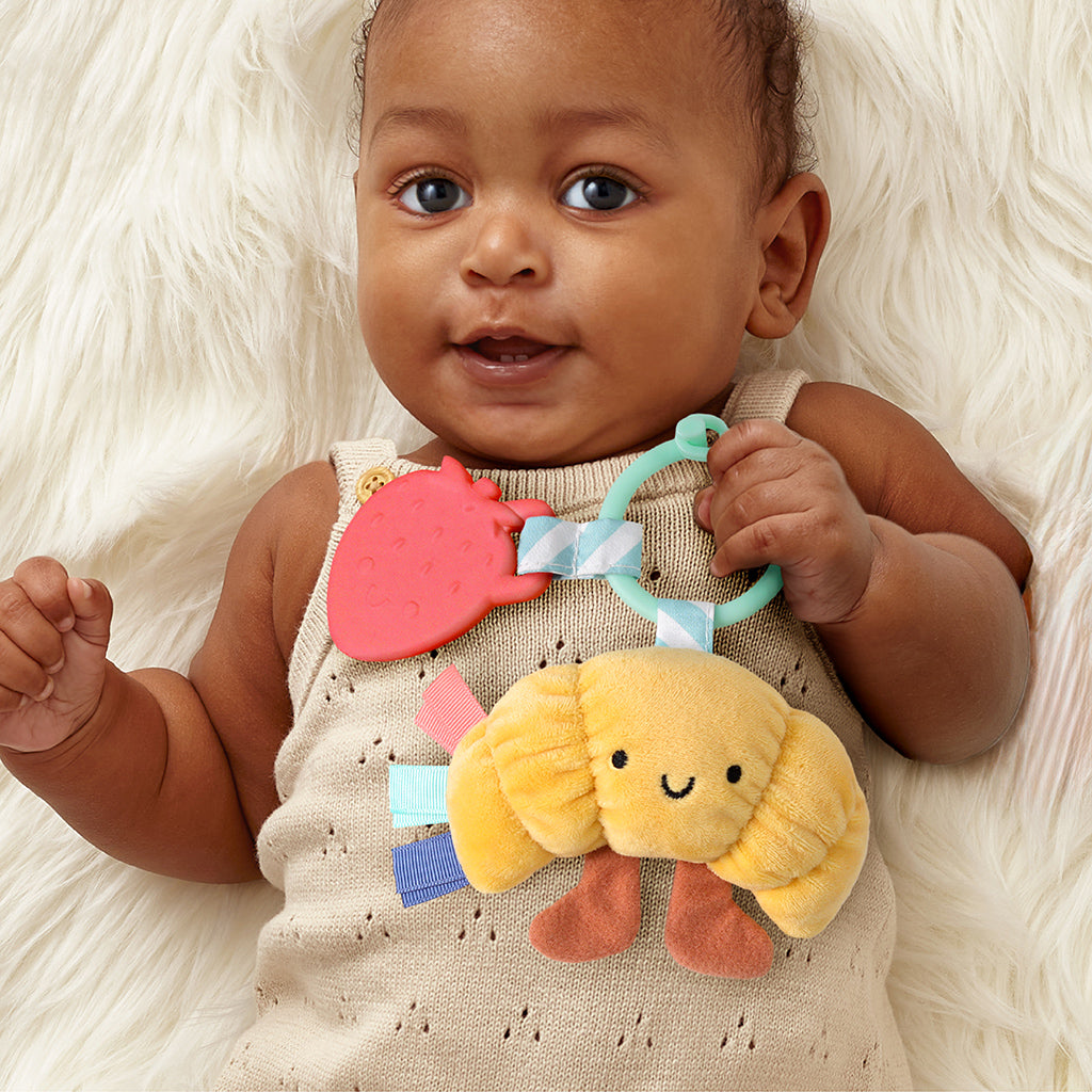Chloe the Croissant Itzy Pal™ Infant Toy