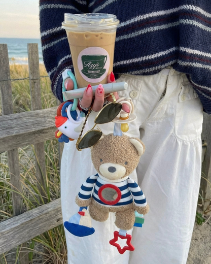 Nautical Bear Traveler™ Developmental Sensory Toy