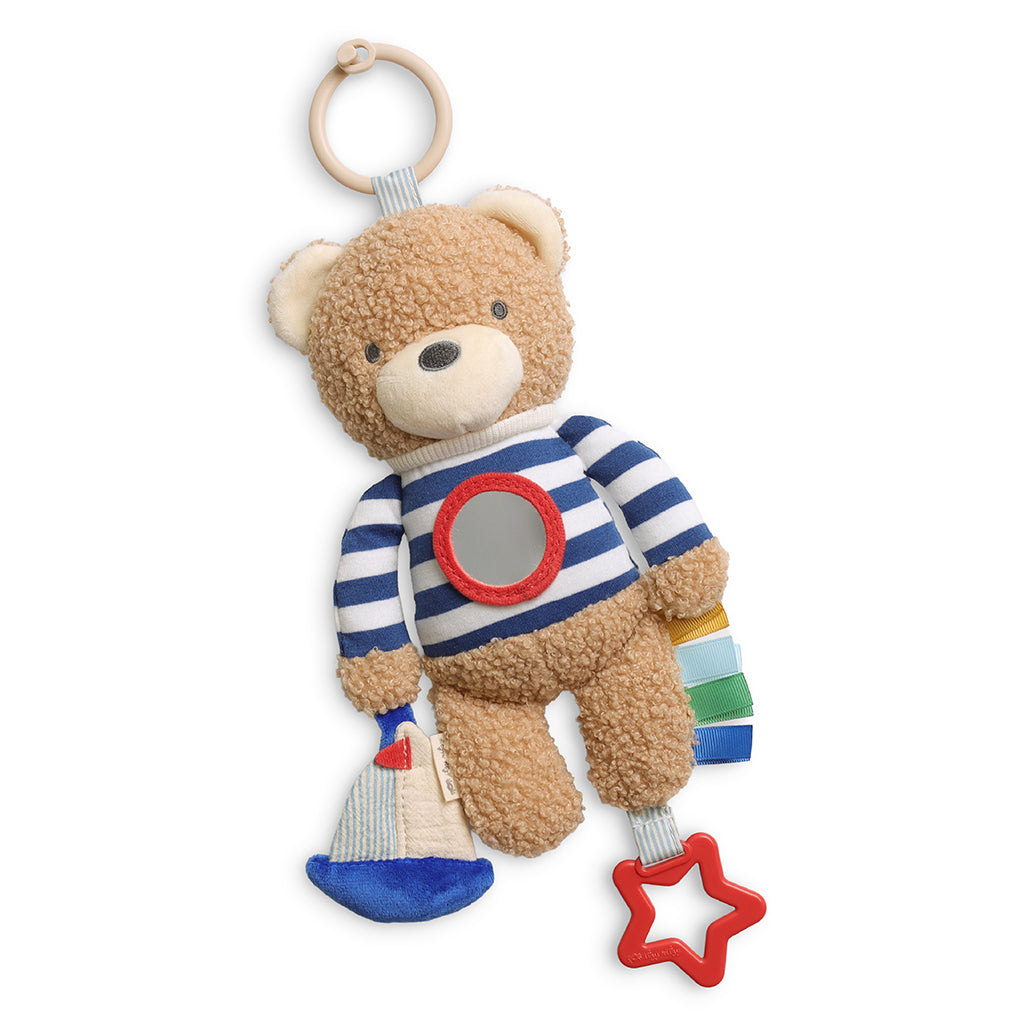 Nautical Bear Traveler™ Developmental Sensory Toy