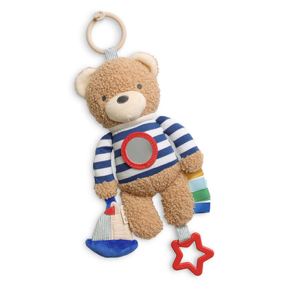Nautical Bear Traveler™ Developmental Sensory Toy