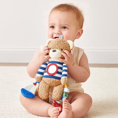 Nautical Bear Traveler™ Developmental Sensory Toy