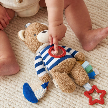 Nautical Bear Traveler™ Developmental Sensory Toy