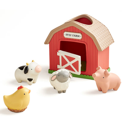 Itzy Play™ Put & Take Farmyard Barn