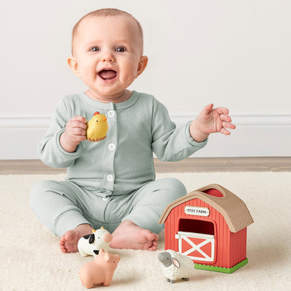 Itzy Play™ Put & Take Farmyard Barn