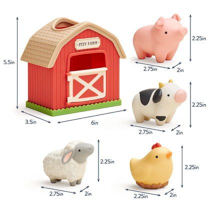 Itzy Play™ Put & Take Farmyard Barn