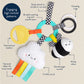 High Contrast Bitzy Busy Ring™ Teething Activity Toy